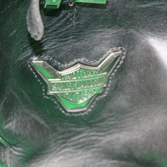 Harley-Davidson  Motorcycle Riding Boots Buckle  Size 11  95001 style - Picture 3 of 9